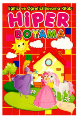 4E BOYAMA KITABI HIPER SERISI 128 SF.(KARATAY)