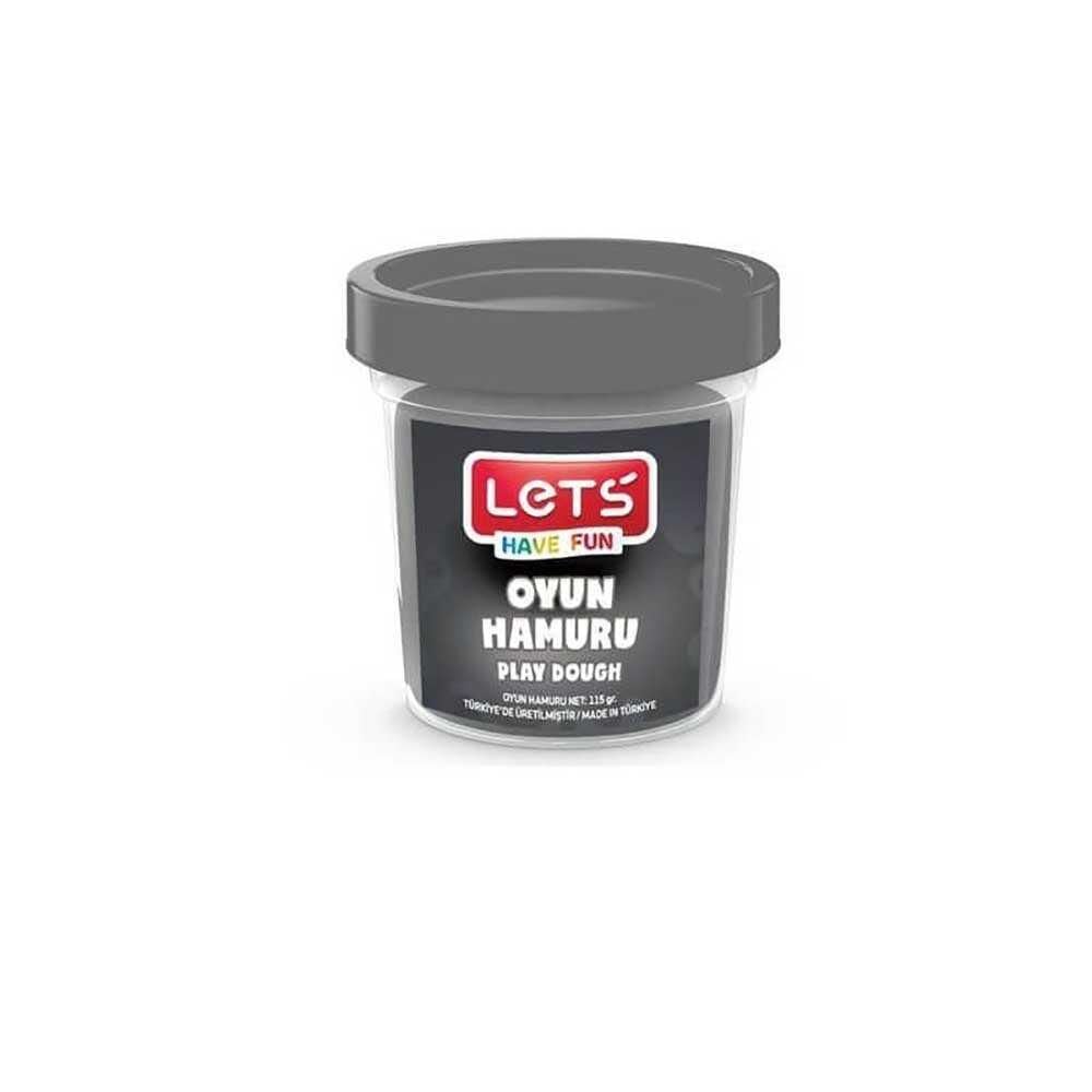 LETS OYUN HAMURU 115 gr GRI TEKLI (L8440-13)