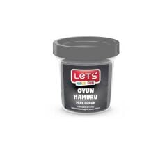 LETS OYUN HAMURU 115 gr GRI TEKLI (L8440-13)