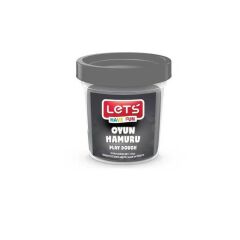 LETS OYUN HAMURU 110 gr GRI TEKLI (L8440-13)
