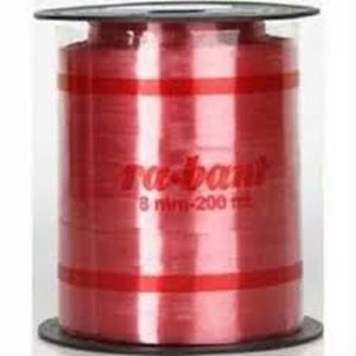 RABANT RAFYA 8x200mt KIRMIZI