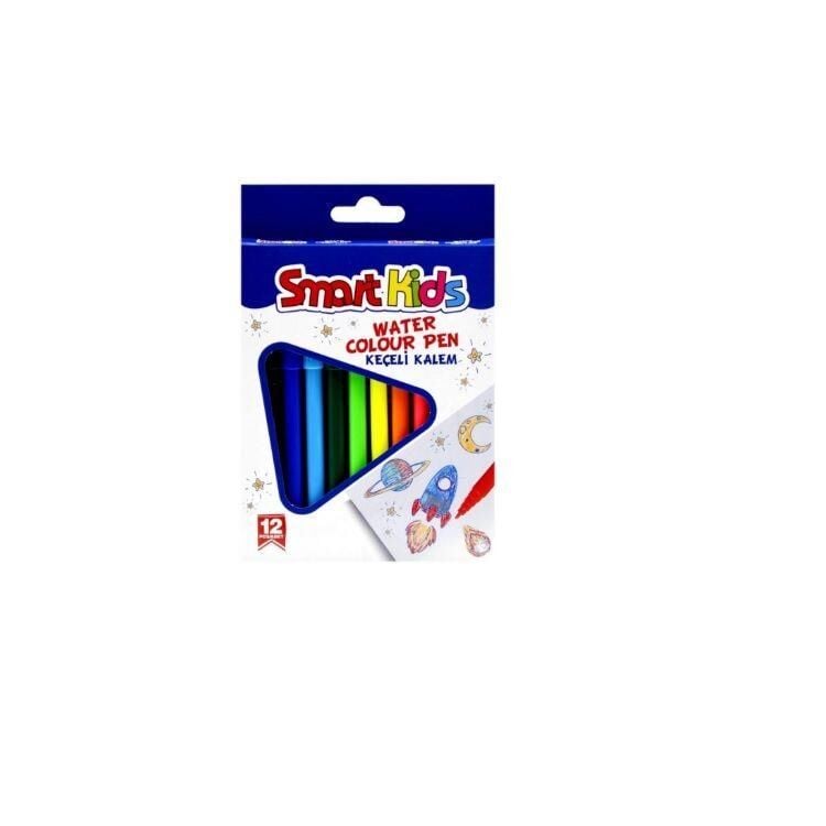 GLOBOX SMART KIDS KECELI KALEM 12LI