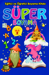 4E BOYAMA KITABI SUPER SERISI 128 SF.(KARATAY)
