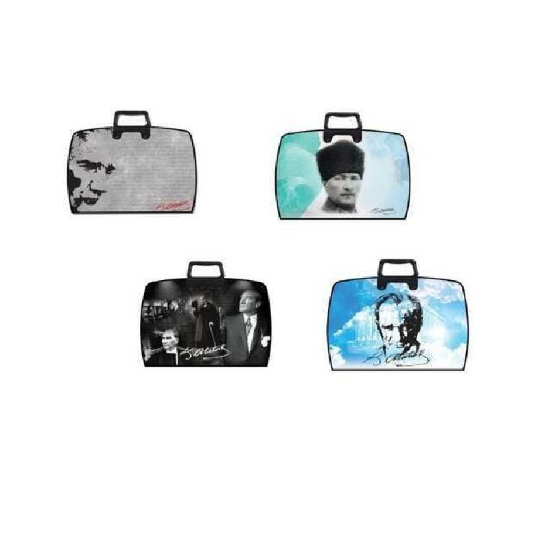 ABKA PROJE CANTASI 38x55 ATATURK