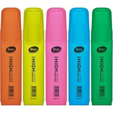 MAS BION FOSFORLU KALEM 5 LI PVC