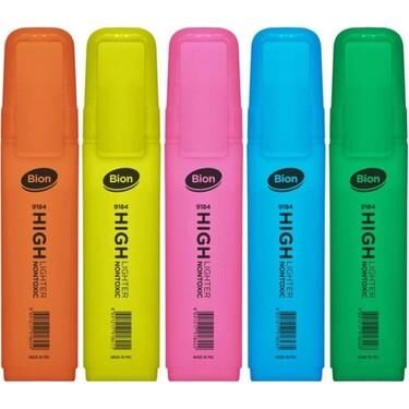 MAS BION FOSFORLU KALEM 5 LI PVC