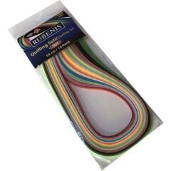 PUTI QUILLING SETI - 54 CM  5 MM  16 RENK 160 LI