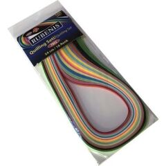 PUTI QUILLING SETI - 54 CM  5 MM  16 RENK 160 LI