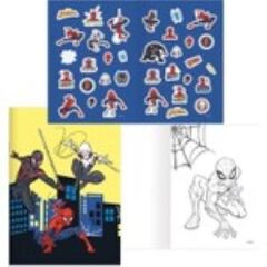 KESKIN BOYAMA KITABI SPIDERMEN CIKARTMALI (244930)