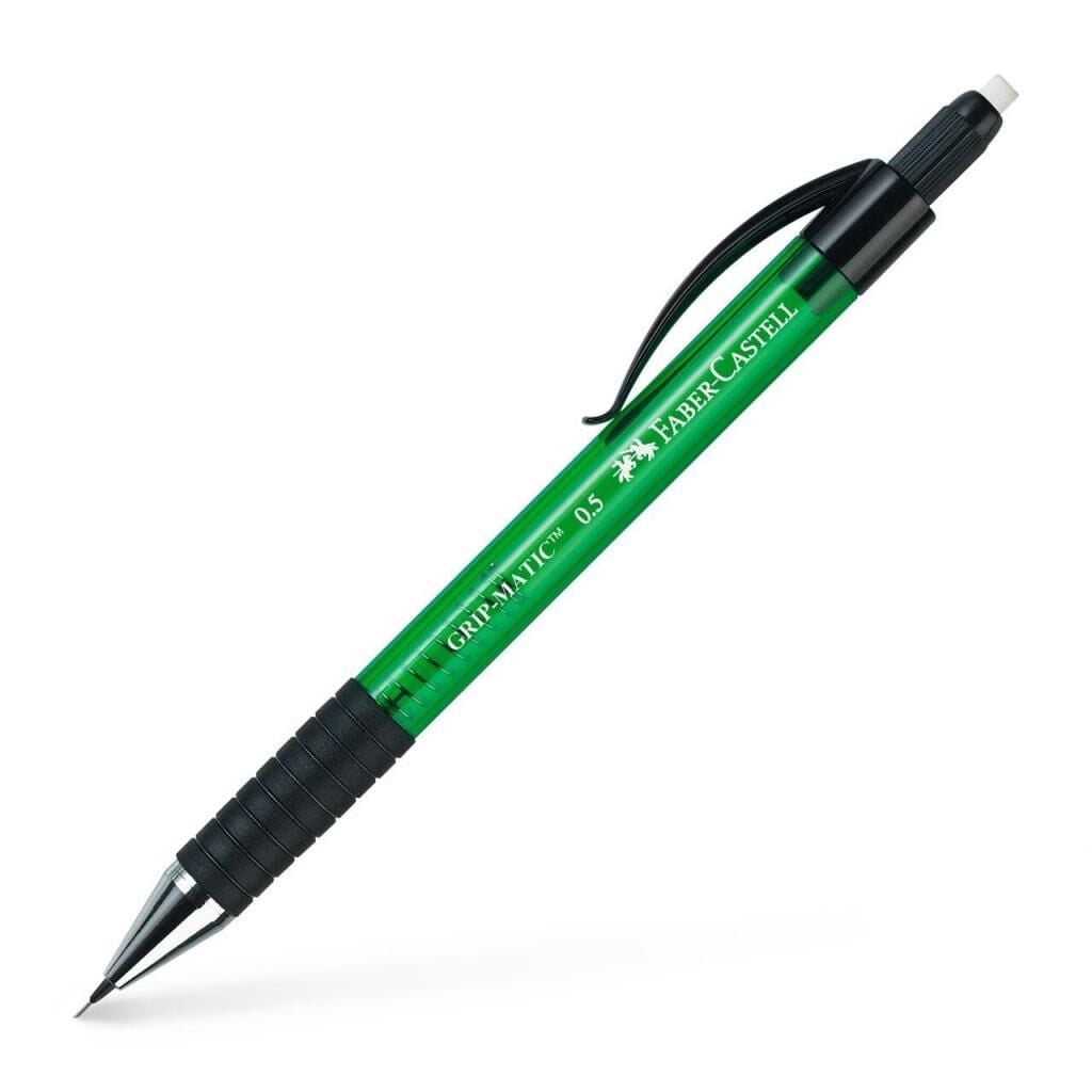 FABER VERSATIL GRIP MATIC 05mm YESIL (5081131863)
