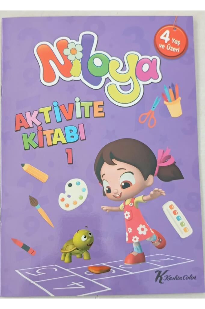 KESKIN AKTIVITE KITABI1 NILOYA CIKARTMALI (245510)