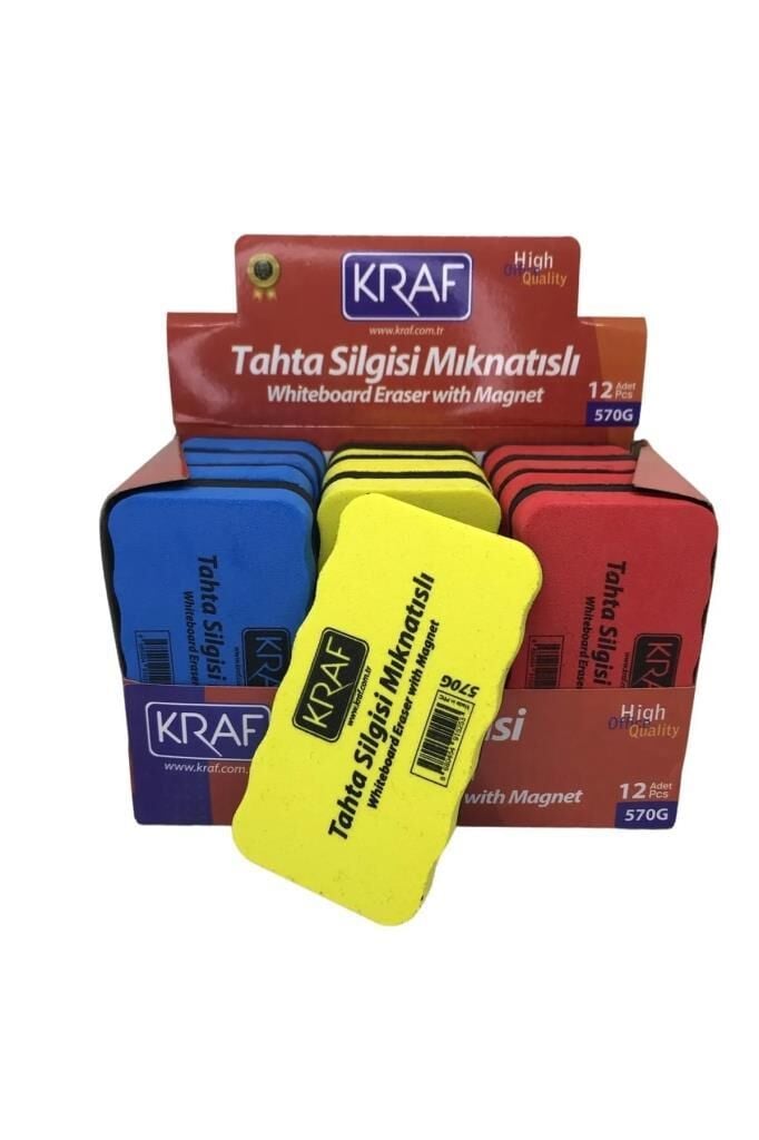 KRAF TAHTA SILGISI EVA MIKNATISLI 570G