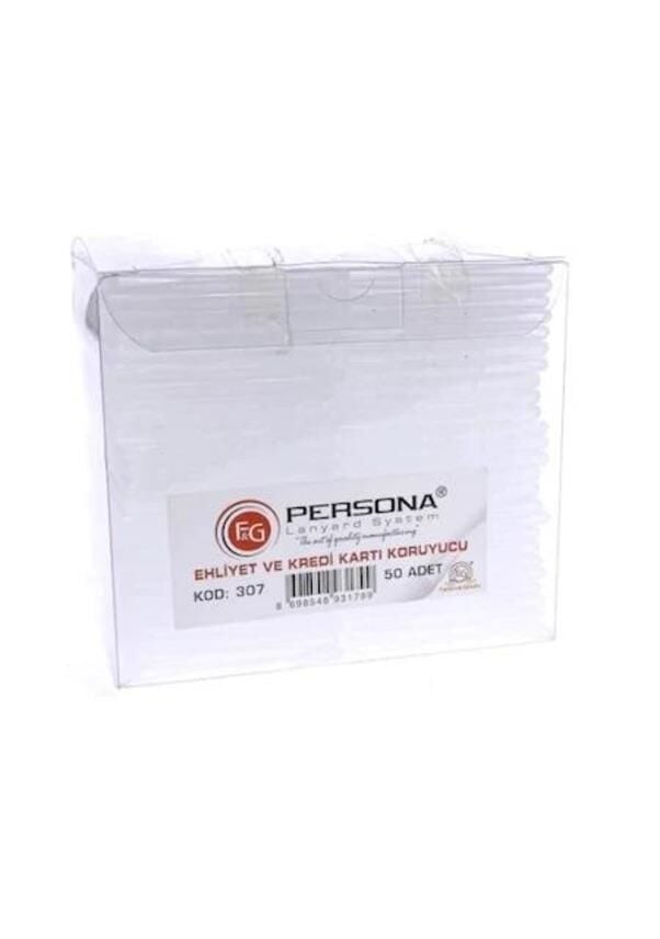 PERSONA KREDI KARTI VE EHLIYET KABI 50 LI (307)