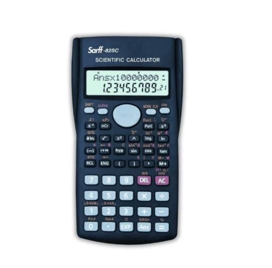 SARFF 82SC FONKSIYONEL BILIMSEL HESAP MAKINESI