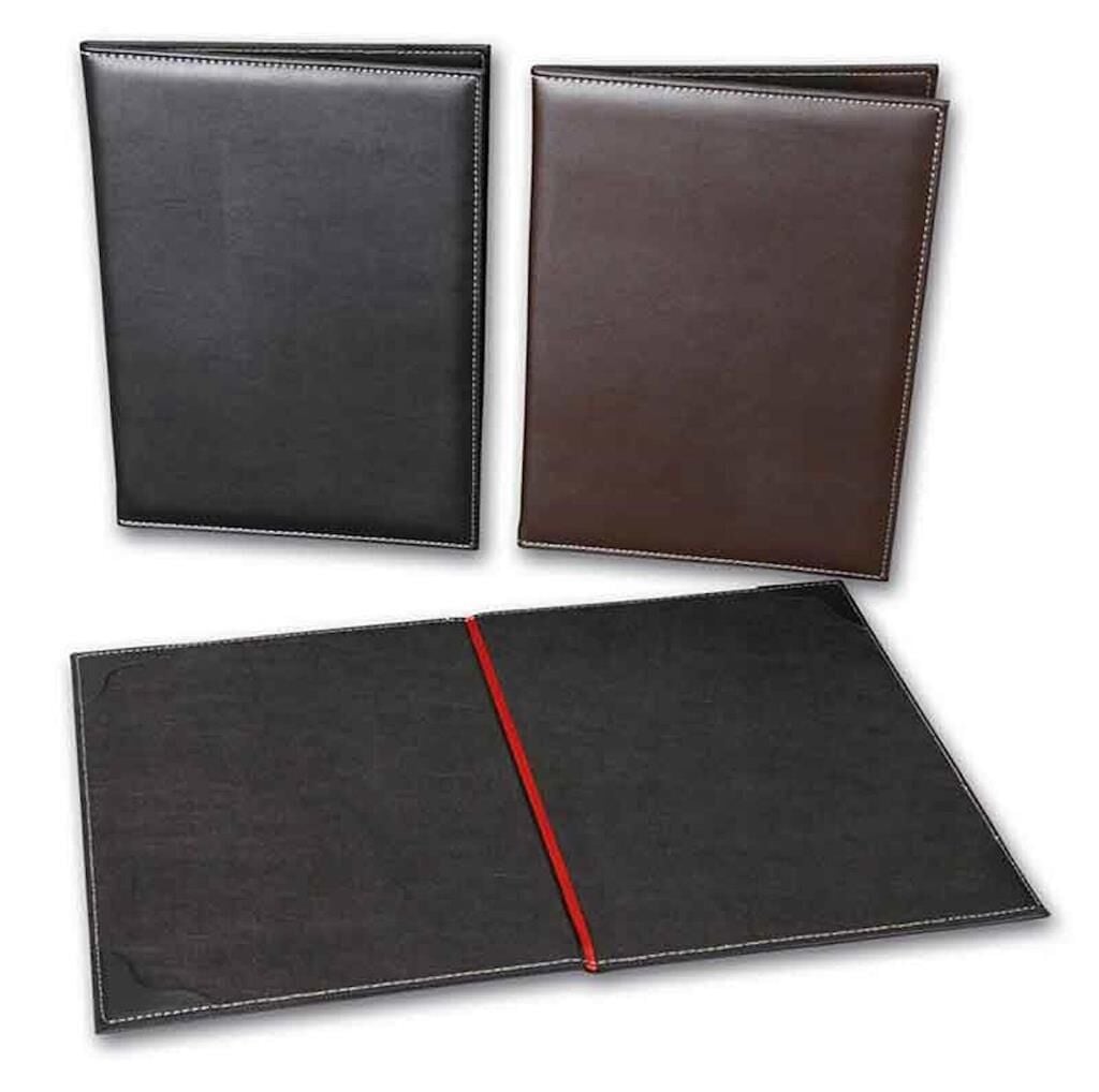 2K MENU KABI SUNI DERI 23X32 SIYAH (4037S)