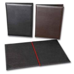 2K MENU KABI SUNI DERI 23X32 SIYAH (4037S)