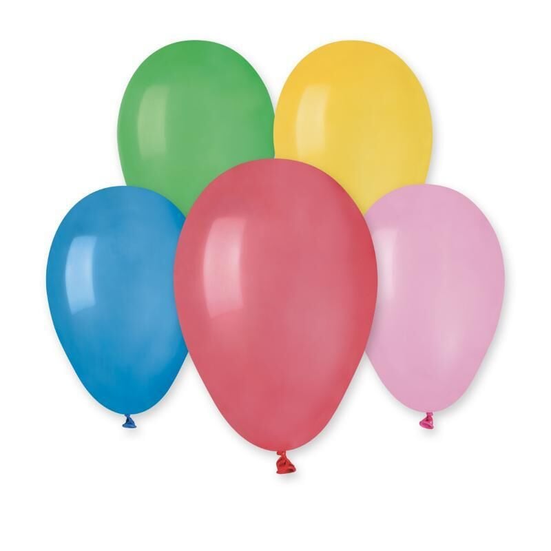 BUKET BALON 9-A KARISIK RENK (BKT-501597-2) 100 LU