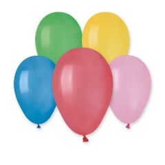 BUKET BALON 9-A KARISIK RENK (BKT-501597-2) 100 LU