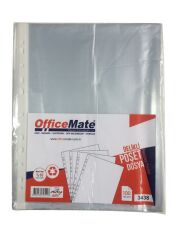 OFFICEMATE DELIKLI POSET DOSYA  A4 100LU(3438)