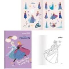 KESKIN BOYAMA KITABI FROZEN CIKARTMALI (244930)