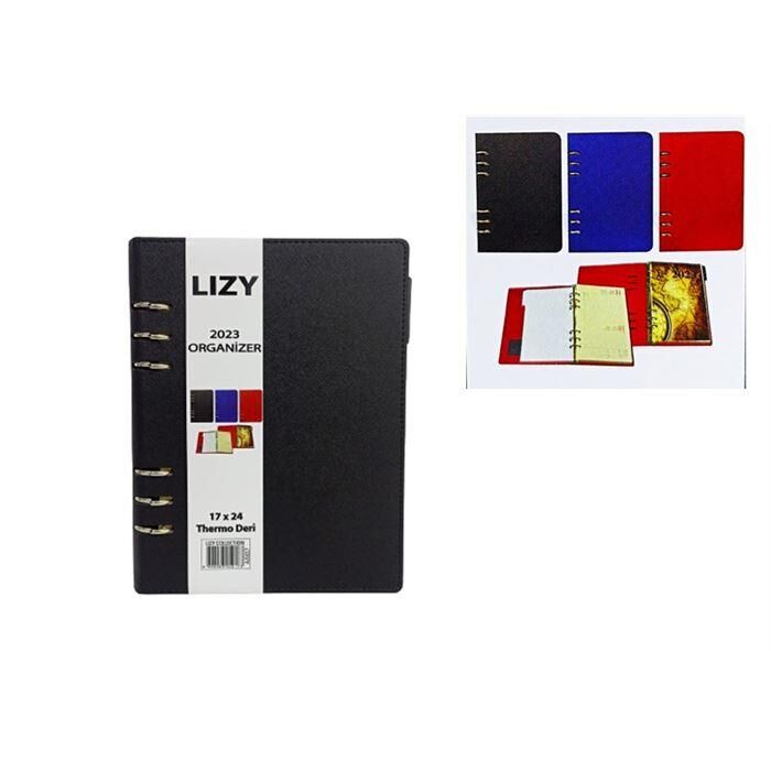 LIZ SUNI DERI 6 MEKANIZMALI ORGANIZER(AJ5017)