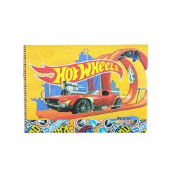 GIPTA RESIM DEFTERI 25x35 15 YP.HOT WHEELS (5437)