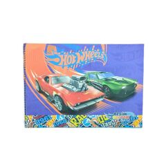 GIPTA RESIM DEFTERI 25x35 15 YP.HOT WHEELS (5437)