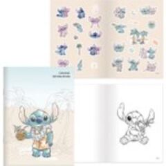 KESKIN BOYAMA KITABI STITCH CIKARTMALI (244930)