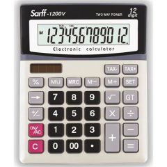 SARFF 1200V HESAP MAKINESI 12 HANE
