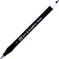 ZIG ART&GRAPHIC TWIN TUT-80 303 SHADOW MOUWE