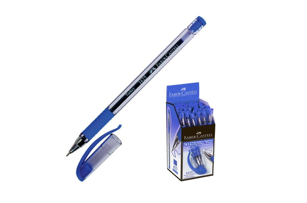 FABER CASTELL (1425) IGNE UC TUKENMEZ MAVI 50LI