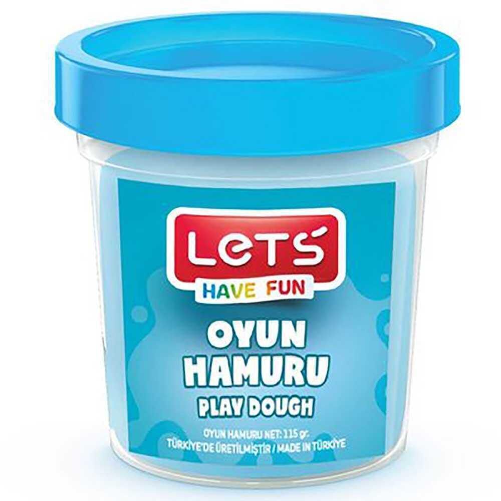 LETS OYUN HAMURU 110 gr MAVI TEKLI (L8440-03)
