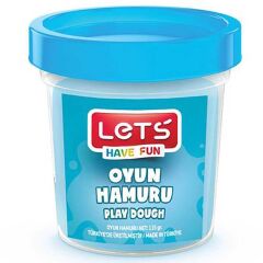 LETS OYUN HAMURU 115 gr MAVI TEKLI (L8440-03)