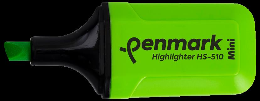 PENMARK FOSFORLU KALEM MINI PASTEL LIME HS-510