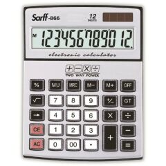 SARFF 866 HESAP MAKINESI 12 HANE