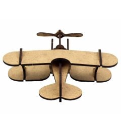 GIFT 3D AHSAP UCAK MAKET (Hm-011)