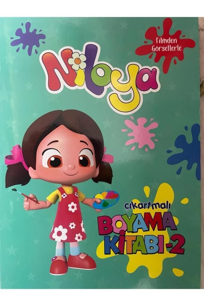 KESKIN BOYAMA KITABI 2 NILOYA CIKARTMALI (244906)