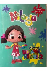 KESKIN BOYAMA KITABI 2 NILOYA CIKARTMALI (244906)