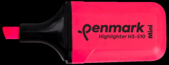 PENMARK FOSFORLU KALEM MINI NEON PEMBE HS-510