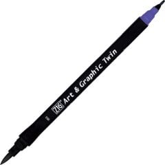 ZIG ART&GRAPHIC TWIN TUT-80 3 BLUE