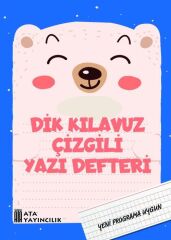 ATA DIK KILAVUZ CIZGILI YAZI DEFTERI BUYUK BOY