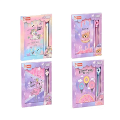 MIKRO MD-135 KUTULU VE KALEMLI HATIRA DEFTERI