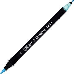 ZIG ART&GRAPHIC TWIN TUT-80 31 LIGHT BLUE