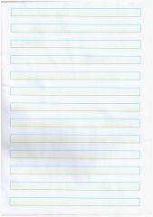 ATA KILAVUZ CIZGILI YAZI DEFTERI BUYUK BOY