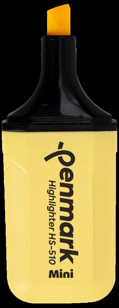 PENMARK FOSFORLU KALEM MINI PASTEL LIMONI HS-510