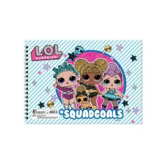 KESKIN RESIM DEFTERI LOL 17X25 15YP. 300115