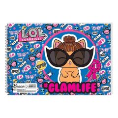 KESKIN RESIM DEFTERI LOL 17X25 15YP. 300115