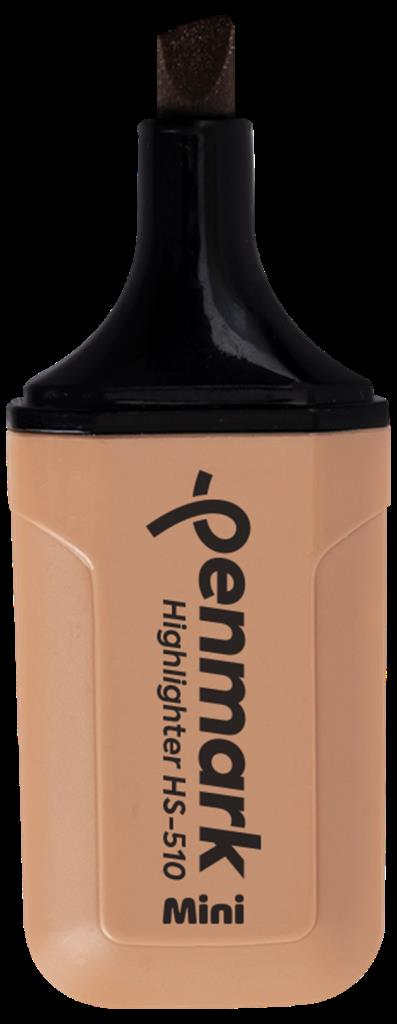 PENMARK FOSFORLU KALEM MINI PASTEL COCO HS-510