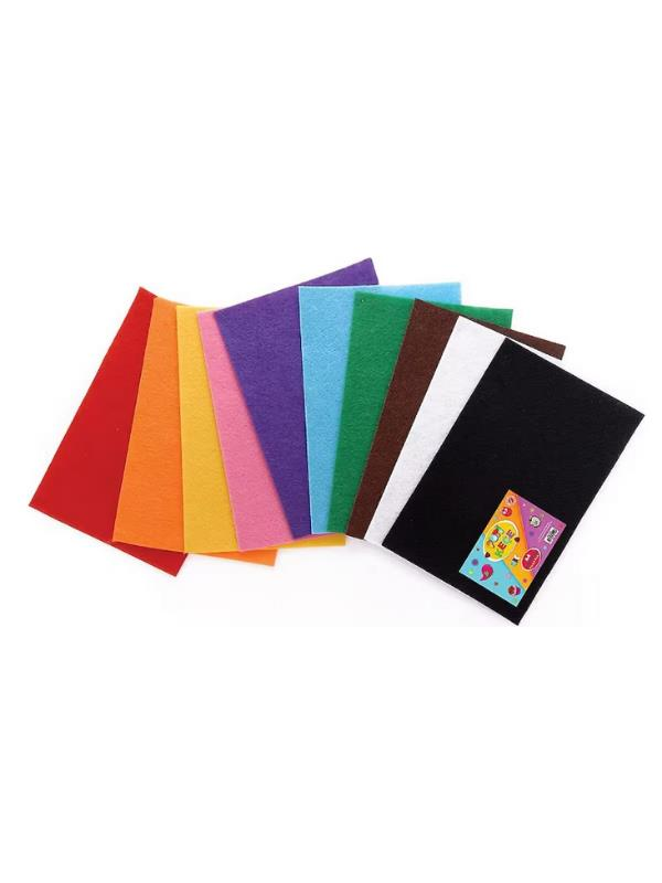 PUTI KECE A4 180gr 10 LU KARISIK RENK (12629)