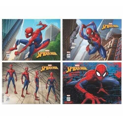 KESKIN SPIDERMAN RESIM DEFTERI 25x35 15 YP.